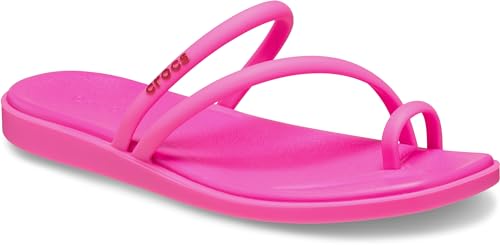 Image of Crocs Women's Miami Toe Loop Sandal Flat