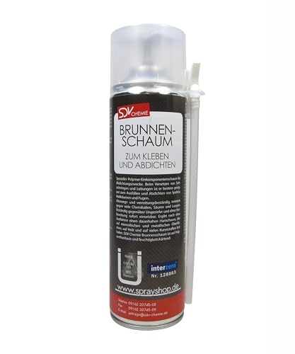 SDV Chemie Brunnenschaum B2 1x 500ml Montageschaum