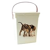boite croquette chat royal canin Capacité idéale de 5 litres : Parfaite pour stocker les croquettes ou friandises quotidiennes de votre animal, sans encombrement.