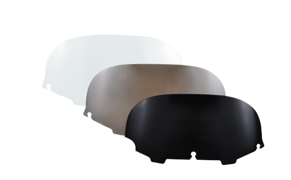 Déflecteur Vent Pare‑Brise Déflecteur De Pare-Brise Moto pour pour Touring pour Glide 1996-2013