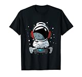 Astronauta Gamer Camiseta