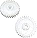 Price comparison product image HQRP 2-Pack Drive Gear Compatible with Craftsman LiftMaster Chamberlain 41A2817, 41A2817CR, 41C4220, 41C4220A Garage Door Opener Access System
