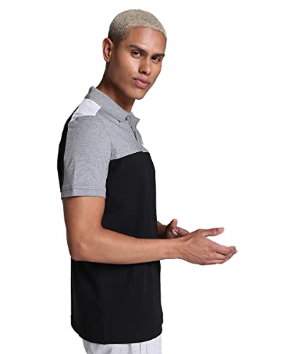 Puma Men's Cotton Solid Regular Fit T Shirt