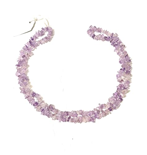 Perles d'améthyste rose naturelle en pépites libres pour insuffler de la douceur à vos bijoux