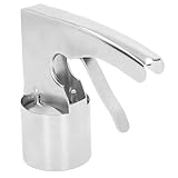 Thrifty Ice Cream Scoop, Old Fashion Style Cylindrical Stainless Steel Ice Cream Scooper with Trigger Release Cookie Dough Scoop for Mashed Potatoes