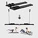 Yiju Pilates Reformer Ab Board Workout Equipment with Timer Exercise Pilates Sliding Multifunctional Training Machine, Black