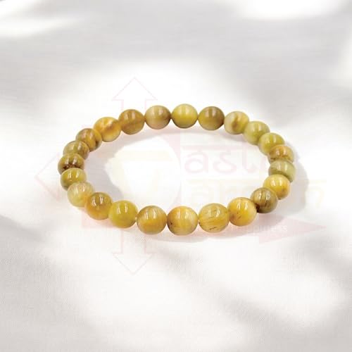 Image of Certified Crystal Bracelet | 8mm Beads | Stretchable Healing Bracelet | Bracelets for Men and Women |