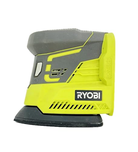 Ryobi ZRP401 ONE+ 18V Cordless Lithium-Ion Corner Cat Finish Sander (Bare Tool) (Renewed)