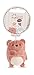 NICI Peluche Oso Nomo 5cm marrón Imagen de NICI Peluche Oso Nomo 5cm marrón
