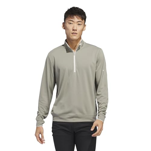 Image of adidas Men's Core Lightweight 1 /2 Zip Pullover