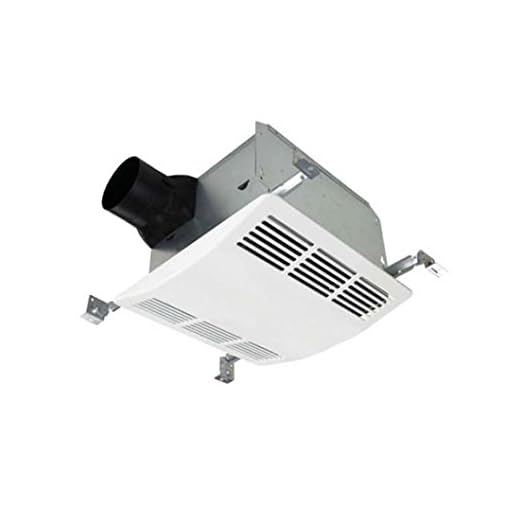 AirZone Fans SE110X Ultra Quiet Premium 1000W Heater Exhaust Fan Combo, AC, 120V