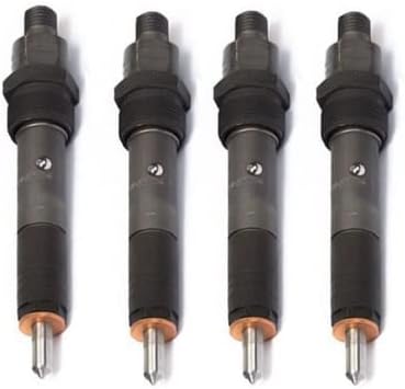 Inyector de combustible 4X 2645A043 152-3935 para Perkins 1004-40 Caterpillar 3054 JCB 2CX
