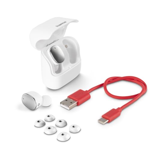 Hama Spirit Pure Casque Ecouteurs Bluetooth Blanc