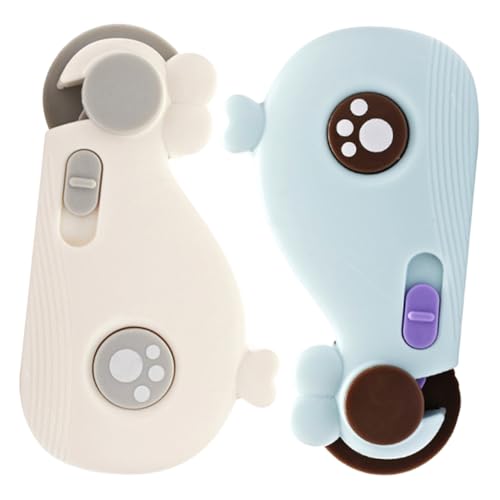 ORFOFE 2個可愛いクジラデザインのチャイルドロック ベビーセーフティー用引き出し 扉ロック 簡単取り付け 耐久性抜群 家具の傷を防ぎ 確保 ちゃんや幼児向け使用推奨