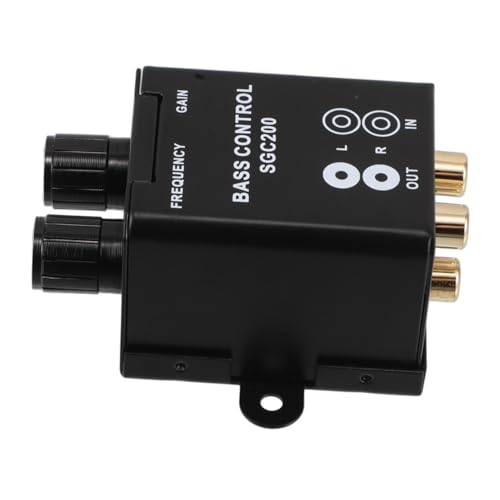 Controlador de audio de coche para solucionar bajos retumbantes en tu subwoofer