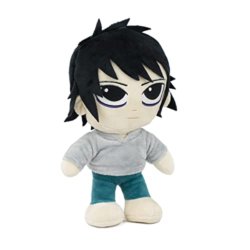 BARRADO Soft Toy of the Characters of Death Note - 28cm, 11'02" - Light Yagami, L, Ryuk - Super Soft Quality (L) - Image 2
