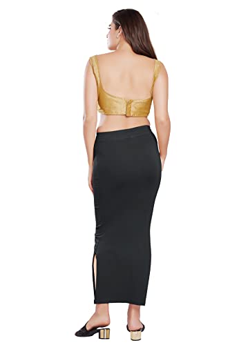 Image of RANI SAAHIBA Women's Stretchy Slim Fishcut Petticoat Cotton Shapewear