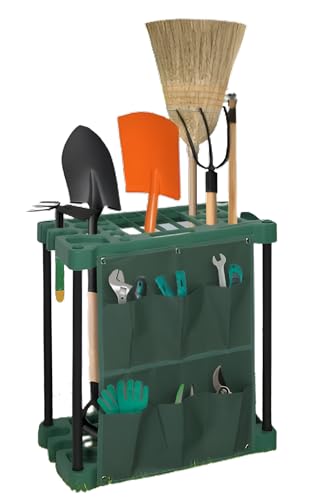 Optimal Products Garden Tools Storage Caddy Shed Equipment Storage Holder Stand Organiser Rack Gardening UK 1 Optimal Products Garden Tools Storage Caddy Shed Equipment Storage Holder Stand Organiser Rack Gardening UK