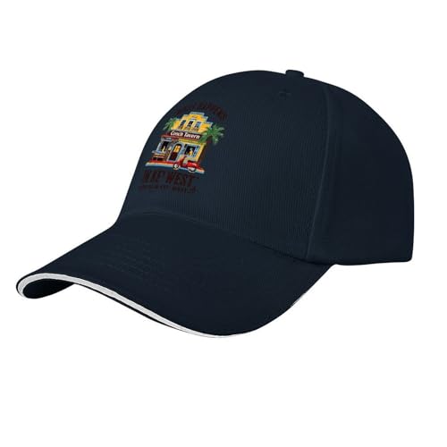 What Happens in Key West Hat Baseball Cap for Men