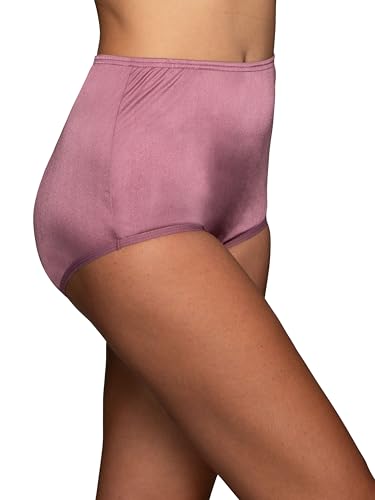 Image of Vanity Fair Women's Perfectly Yours Ravissant Nylon Brief Panties #15712 (Discontinued Colors)