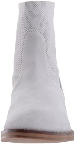 Gentle Souls by Kenneth Cole Women's Parker Bootie with Textured Unlined Shaft Ankle Boot, Winter Blue, 8 Medium US | Image 1