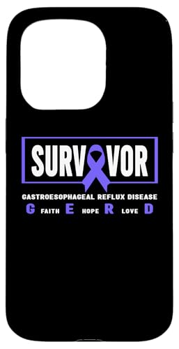 GERD Awareness �V���c - GERD Survivor �V���c GERD Awareness �X�}�z�P�[�X iPhone 15 Pro �p