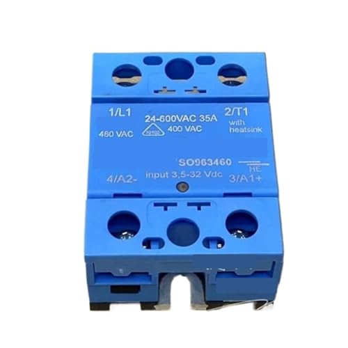 Relais statique SO963460 Celduc 35A 3,5-32VCC pour commutation industrielle de puissance