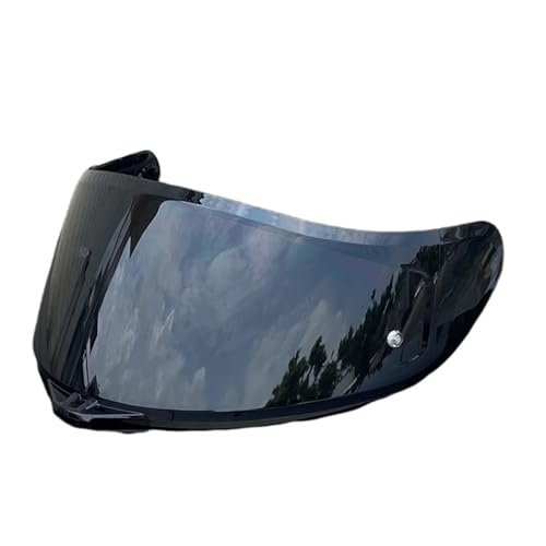 AMENGJ Visiere Casque Moto Visière de Casque K5 for écran Facial K1 K1S K5S(Deep Black)