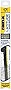 Rain-X 5079283-2 Latitude 2-IN-1 Water Repellency Wiper Blade, 17' (Pack of 1)