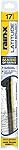 Rain-X 5079283-2 Latitude 2-IN-1 Water Repellency Wiper Blade, 17" (Pack of 1)