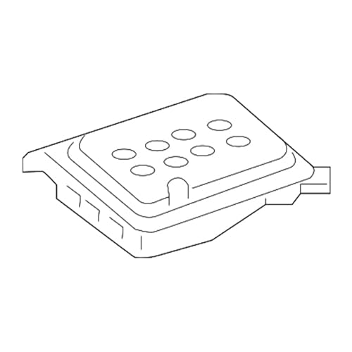 Genuine OEM Front High Intensity Discharge (HID) Lighting Ballast For GLE350 2139000737
