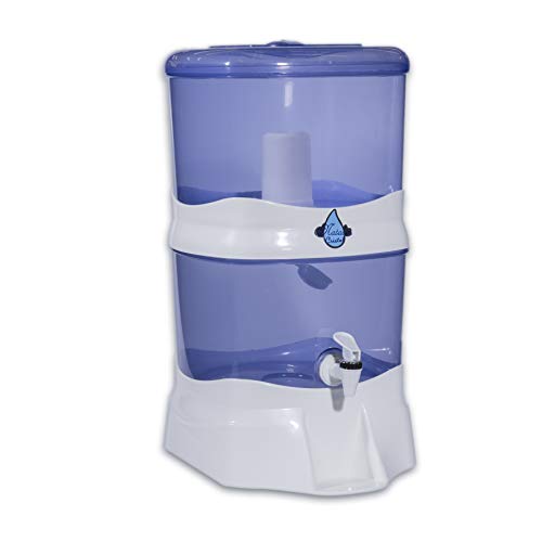 Filtro De Água 14 Litros Natália Cristal Branco