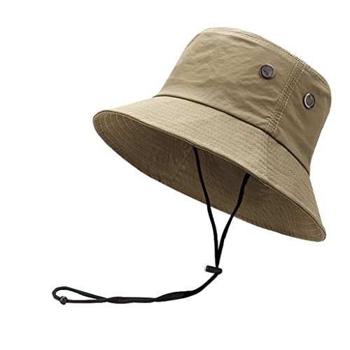 Chapeau de soleil à séchage rapide doté de petites visières respirantes