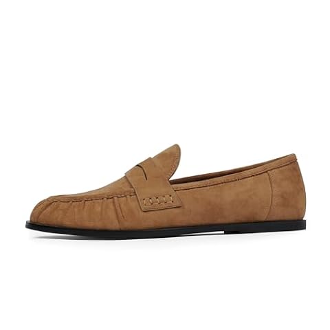 QIY Penny Loafers for Women 2026 Comfortable Flats Shoes — $49.98 (17% off)