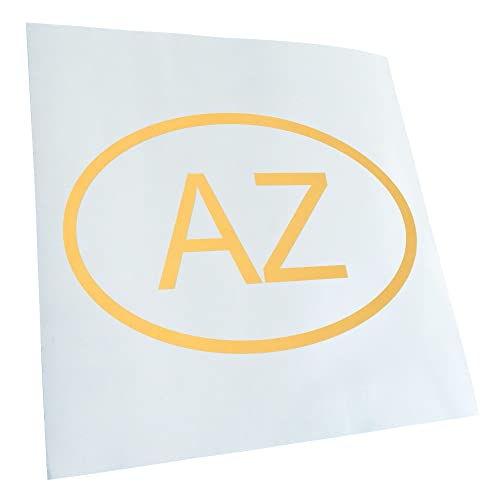 Sticker Azerbaïdjan AZ autocollant voiture racing anti-UV pour vélo