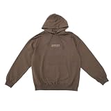 スランテッドオージーフーデットスウェットシャツ SLANTED OG HOODED SWEATSHIRT 101253012003 BROWN S