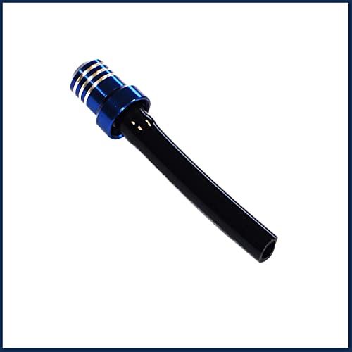 SCAR Valve Anti Retour Bouchon Reservoir Mise à air Compatible avec SHERCO SE-R SEF-R 250 300 450 - Bleu Cover