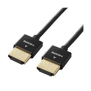�G���R�� HDMI�P�[�u��/�C�[�T�l�b�g�Ή�/�X�[�p�[�X����/1.5m/�u���b�N DH-HD14SS15BK