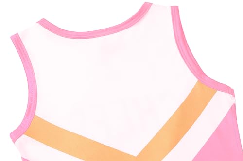 Disfraz de animadora para niñas 3T miniatura 6