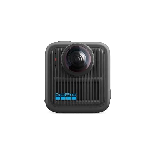 GoPro MAX2 360-Grad Actionkamera mit Touchscreen
