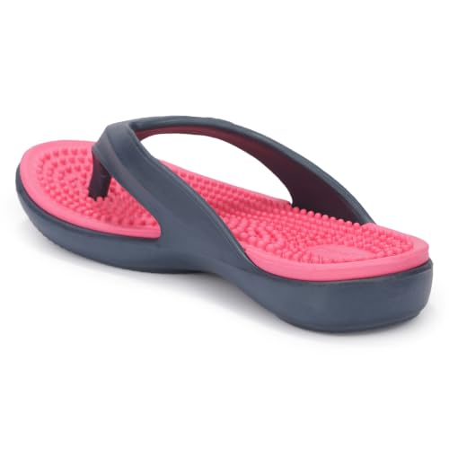 Image of Aqualite Flip Flop for Women | Slipper for Women | Women's EVA Chappal | Lightweight Waterproof Anti-Skid Slippers | Soft Cushion Casual Footwear for Home, Beach, Bathroom & Daily Wear