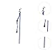 KiBcsLic Diving Sticks Underwater with Scale Scuba Diving Fittings for Underwater Sports, Blue