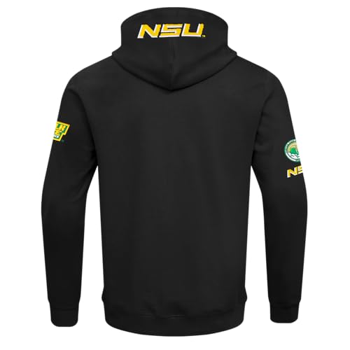 Image of Pro Standard Mens College Classic Chenille Cotton Double Knit Full Zip Hoodie