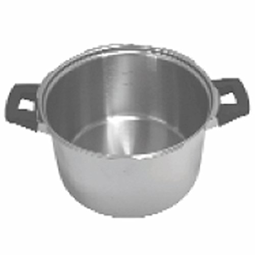 Kuhn Rikon topfunterteil con asa Lateral para vapeur-Minute an Acero Hotel, diámetro 28 cm, 12 L, 1815