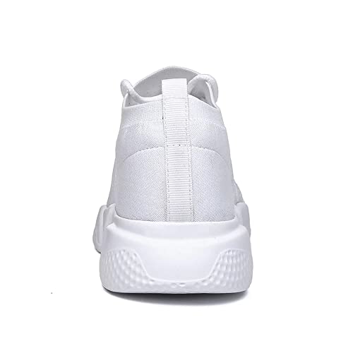 Image of GSLMOLN Mens Womens Fashion Sneakers Unisex Slip on Ultra-Sock Knit Soft Sole Breathable Lightweight Casual Walking Shoes