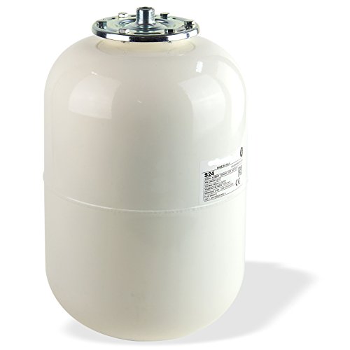 Preisvergleich Produktbild Stabilo-Sanitaer Solar Ausdehnungsgefäß 12L 12 Liter Ausgleichsbehälter weiss Druckausdehnungsgefäß Solaranlage Ausdehnbehälter