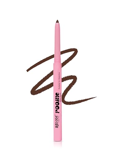 Image of Recode Caramel Pookie Kajal 0.3G,Smooth & creamy application,Lightweight,Smudge Proof Kajal,Perfect for everyday makeup looks