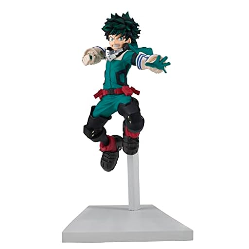 BANPRESTO Figura de Accion Izuku Midoriya My Hero Academia - Bravegraph #2 Vol.2 BP88067 Multicolor | Ya disponible en tu tienda friki favorita! En mundofriki.es! BANPRESTO Figura de Accion Izuku Midoriya My Hero Academia - Bravegraph #2 Vol.2 BP88067 Multicolor | Ya disponible en tu tienda friki favorita! En mundofriki.es!