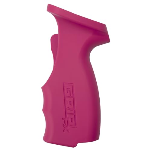 Image of GripFx Ergonomic Paint Spray Gun Grip for SATA SATAjet 4000 5000 5500 (Left Handed, Pink)