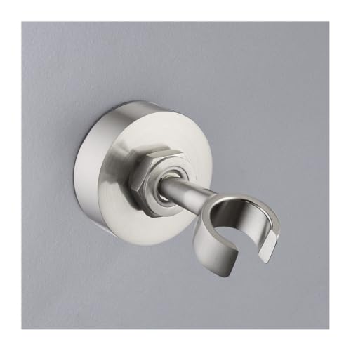 Support de douche mural rotatif chrome support pommeau douche orientable - 4